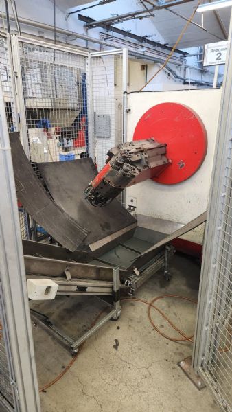 3D CNC Drahtbiegemaschine Numalliance Robomac 310